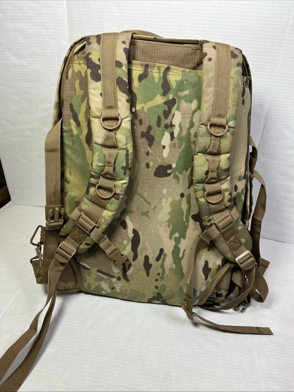 S.O.C Bugout Tactical Backpack #5016 3 Day Assault Multicam OCP